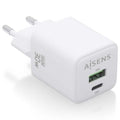 Wall Charger Aisens ASCH-30W2P037-W White 33 W