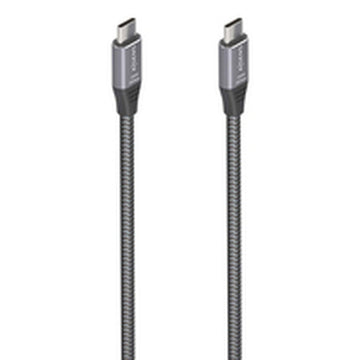 USB-C to USB-C Cable Aisens A107-0875 Grey 3 m