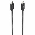 USB-C to USB-C Cable Aisens A156-0867 Black 1 m