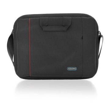 Laptop Case Aisens ASBG-BC023-BK 15,6'' Black (1 Unit)