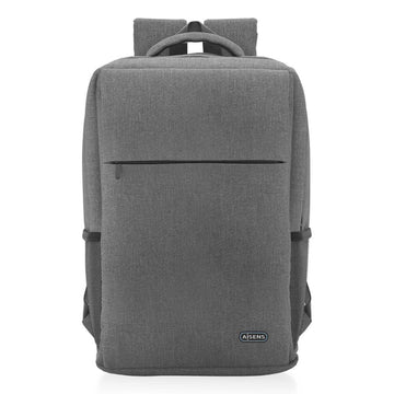 Laptop Backpack Aisens ASBG-BP081-GR Grey 17"