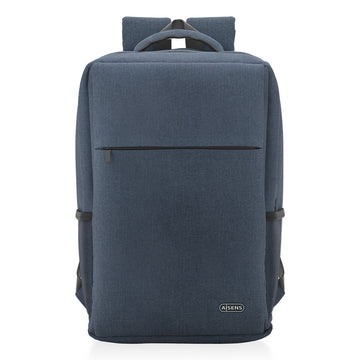 Laptop Backpack Aisens Grey