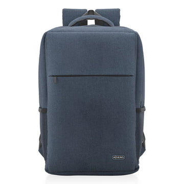 Laptop Backpack Aisens ASBG-BP082-BL Blue 17"