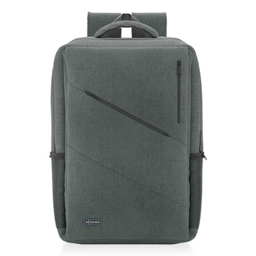 Laptop Backpack Aisens ASBG-BP085-GR Grey (1 Unit)