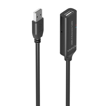 USB Cable Aisens A101-0915 Black