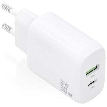 Wall Charger Aisens AISENS A110-0923 White 33 W