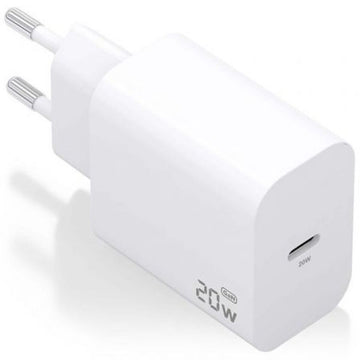 Wall Charger Aisens A110-0938 White 20 W