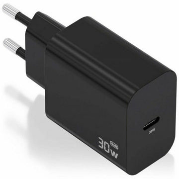 Wall Charger Aisens A110-0941 Black 33 W 50 W