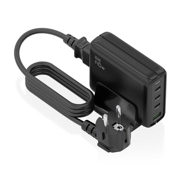 Wall Charger Aisens GAN Black 140 W 50 W