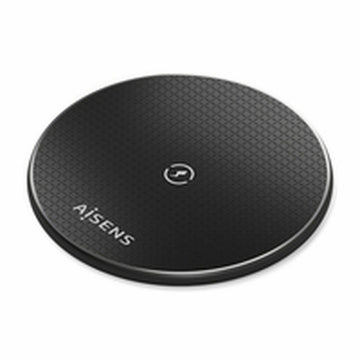 Cordless Charger Aisens ASCH-15W1WC058-BK Black 15 W