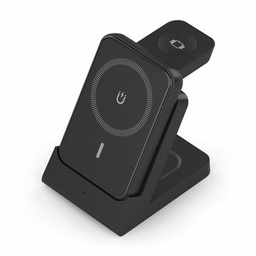 Cordless Charger Aisens ASCH-15W4WC064-BK Black 15 W 50 W