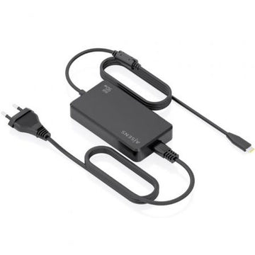 Wall Charger Aisens ASCH-1PD90D069-BK 90 W Black