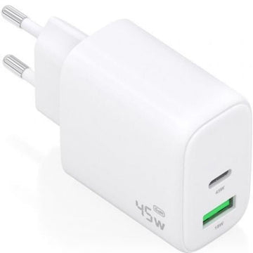 Wall Charger Aisens A110-0971 White 45 W