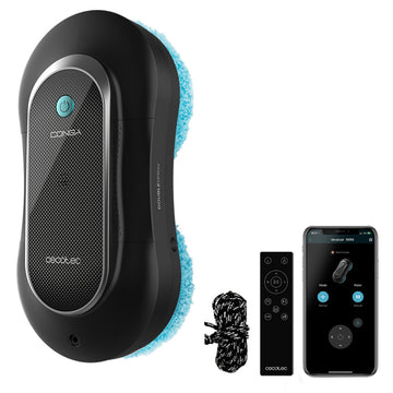 Cecotec Window Vacuum Cleaner Windroid 1090 Double Spray 72 W with Remote & App