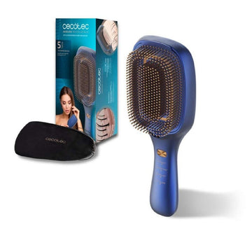 Hair Regenerating Brush Cecotec HairCare Revitalize Blue Blue