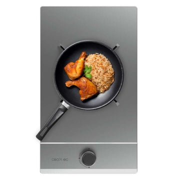 Gas Hob Cecotec Bolero Squad G 1200S Inox 3500 W 29 x 50 cm