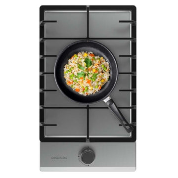 Gas Hob Cecotec Bolero Squad G 1200F Inox 3500 W 29 x 50 cm