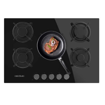 Gas Hob Cecotec Bolero Squad G 5200S 11000 W 75 x 50 cm