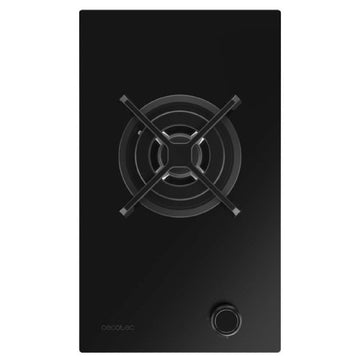 Cecotec Gas Hob 1 Zone Bolero Squad G 1400S Nano Glass 3400W Cast Iron WOK
