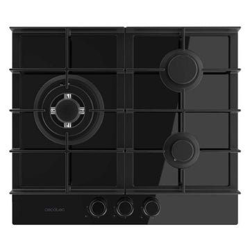 Gas Hob Cecotec Bolero Squad G 3400F 6200 W