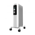 Oil-filled Radiator (7 chamber) Cecotec ReadyWarm 750 White 1500 W