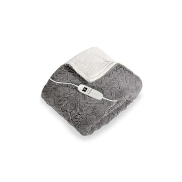 Electric Blanket Cecotec HeatConfort ThermalBlanket Grey 160 W 180 x 130 cm