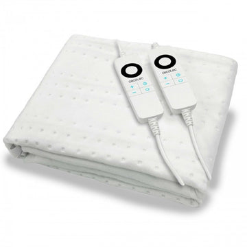 Electric Blanket Cecotec HeatConfort ThermalUnder Double White 200 W
