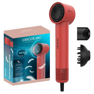 Hairdryer Cecotec RockStar Style Black Red 1500 W Ionic
