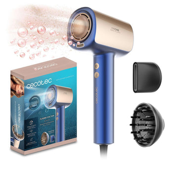Hairdryer Cecotec DryGlam Nano Plasma Blue 1600 W Blue