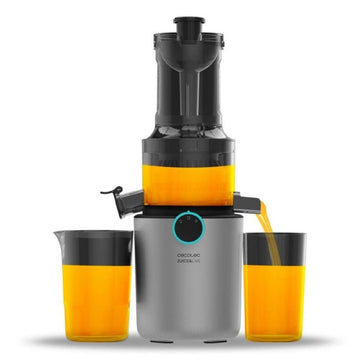 Liquidiser Cecotec Juice&Live 1500 Slim 200 W Black 0,8 L