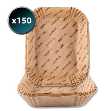 Air fryer paper Cecotec Cecofry BigBucket 31 x 27 x 6,5 cm Paper 150 Units