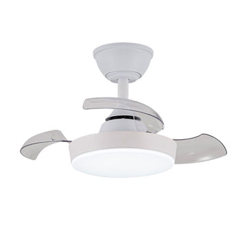 Ceiling Fan CristalRecord White Ø 55 cm