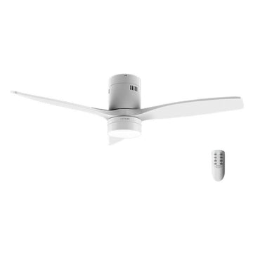 Ceiling Fan with Light Cecotec EnergySilence Aero 5600 Classic 40 W White