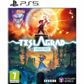 PlayStation 5 Video Game Just For Games Teslagrad Power Pack