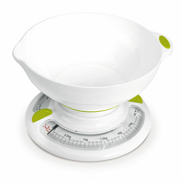 kitchen scale JATA 610N White 3 Kg 1 L