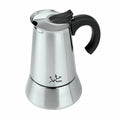 Italian Coffee Pot JATA CAX110 ODIN  * Steel 10 Cups Stainless steel 1 L