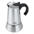 Italian Coffee Pot JATA CAX112 ODIN  * Steel 12 Cups Stainless steel