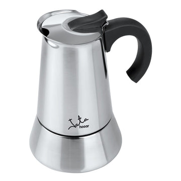 Italian Coffee Pot JATA CAX112 ODIN  * Steel 12 Cups Stainless steel