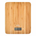 Digital Kitchen Scale Bambú JATA 720  * Brown