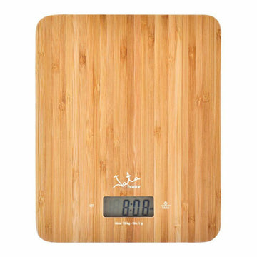 Digital Kitchen Scale Bambú JATA 720  * Brown