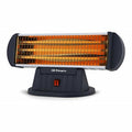 Electric Heater Orbegozo 4158810 Black 1200 W