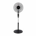 Freestanding Fan Orbegozo sF0148 Black 50 W