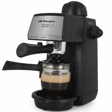 Drip Coffee Machine Orbegozo 16782.0 Black 6 Cups