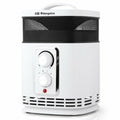 Portable Ceramic Heater Orbegozo CR 6025 White Black/White 1500 W