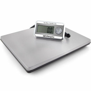 kitchen scale Orbegozo PC 5500 Black Silver 200 kg