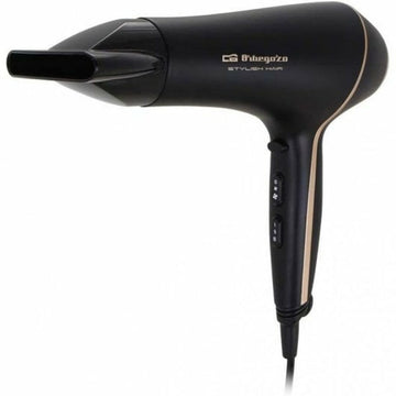 Hairdryer Orbegozo SE-2065 2000 W Black