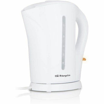 Kettle Orbegozo KT6003 White Plastic 1,7 L