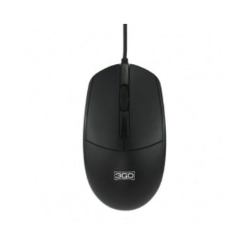 Mouse 3GO MMAUS Black 1000 dpi