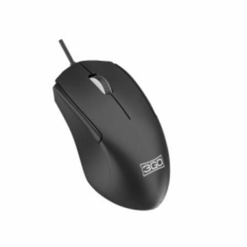 Mouse 3GO MLILO Black 1000 dpi 10000 dpi