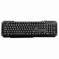 Wireless Keyboard 3GO KBDRILEUSB2 Black